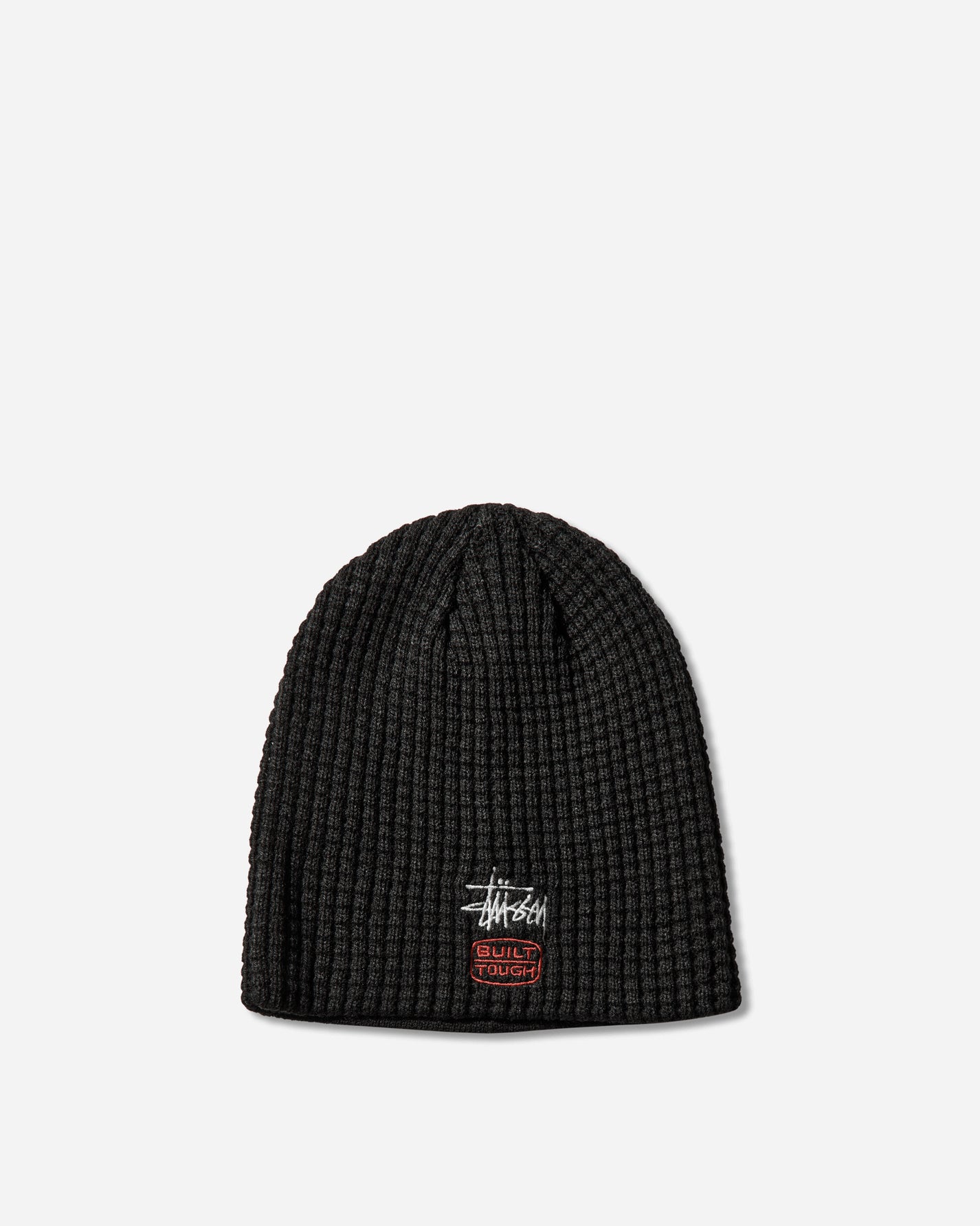 Stüssy Skullcap Built Tough Black Hats Beanies 1321238SJ 0001