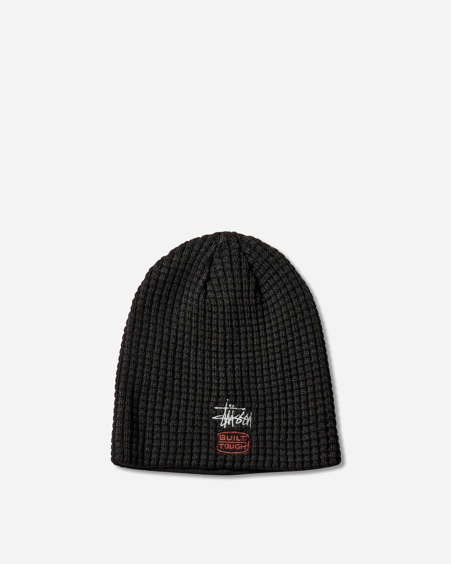 Stüssy Skullcap Built Tough Black Hats Beanies 1321238SJ 0001