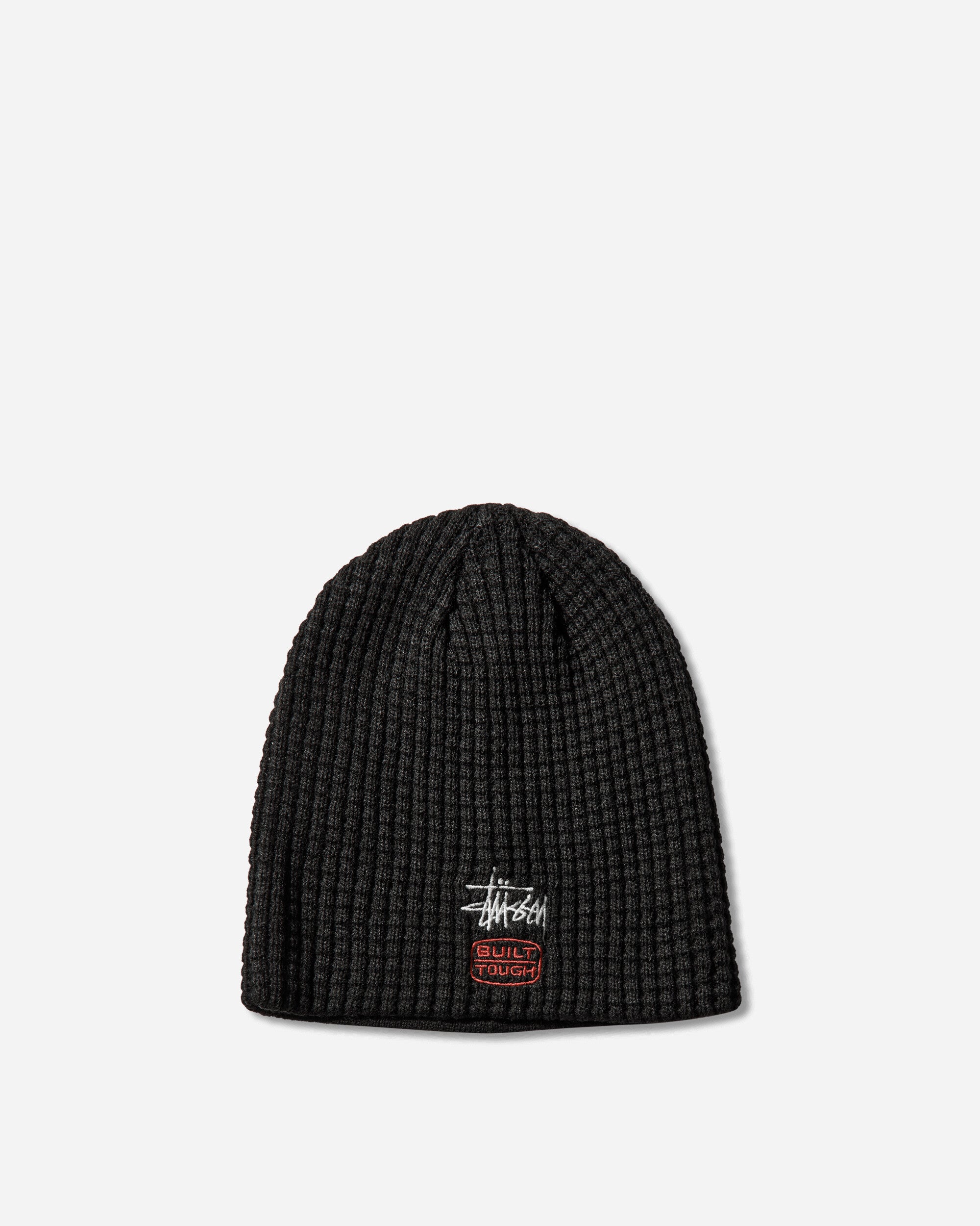 Stüssy Skullcap Built Tough Black Hats Beanies 1321238SJ 0001