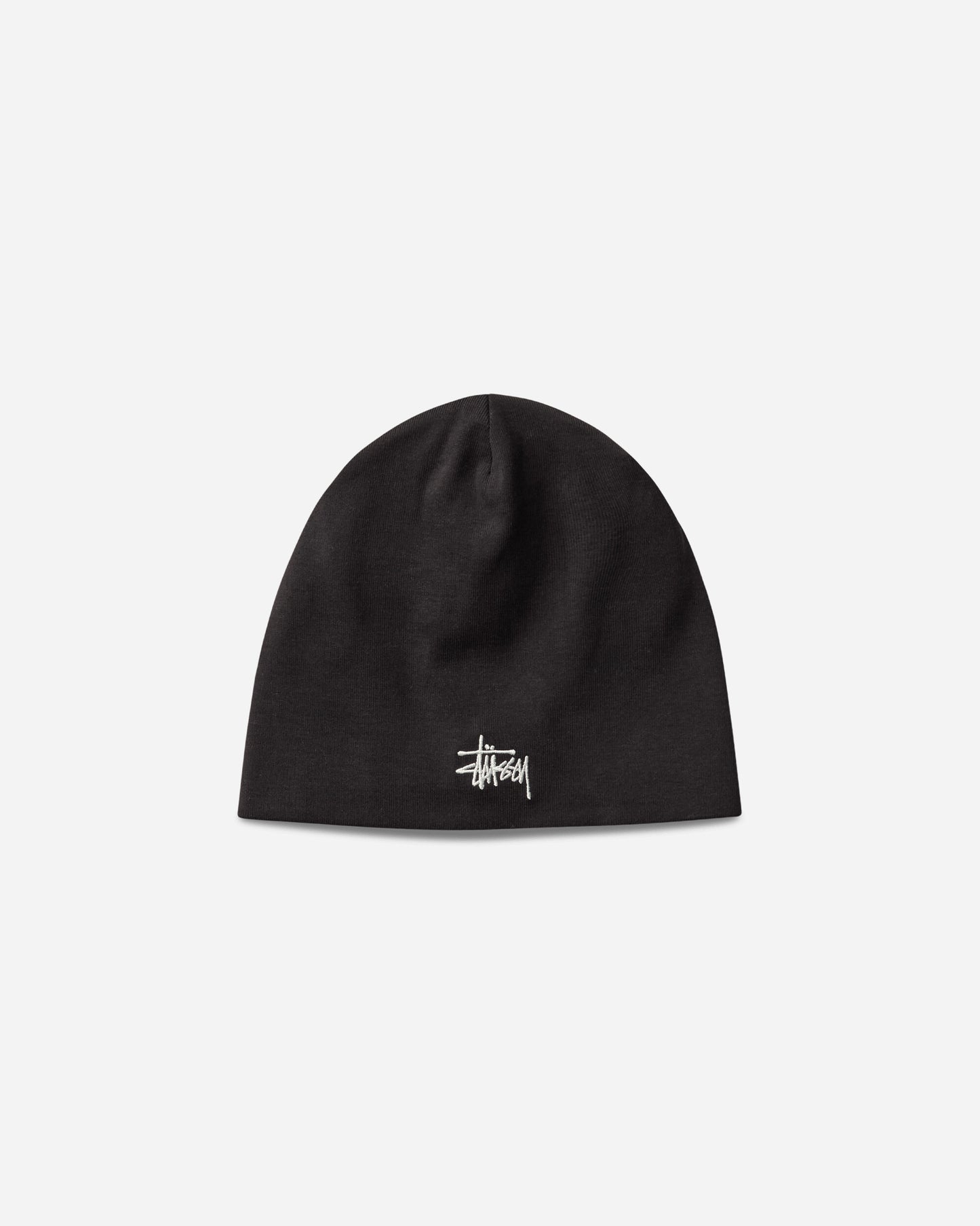 Stüssy Skullcap Jersey Black Hats Beanies 1321264SJ 0001