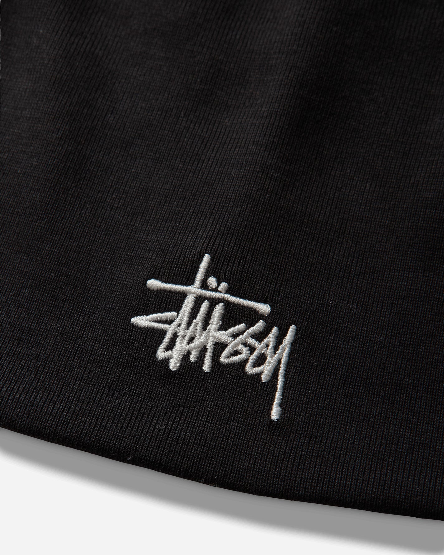 Stüssy Skullcap Jersey Black Hats Beanies 1321264SJ 0001