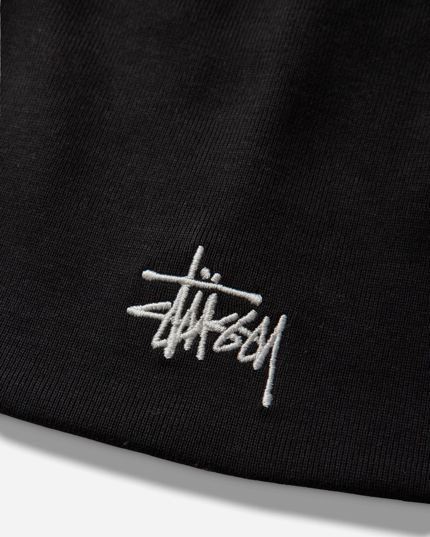Stüssy Skullcap Jersey Black Hats Beanies 1321264SJ 0001