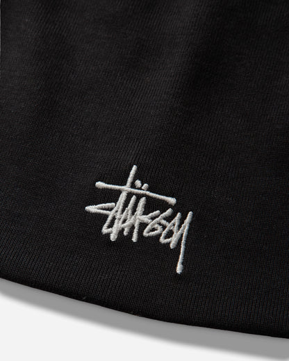 Stüssy Skullcap Jersey Black Hats Beanies 1321264SJ 0001