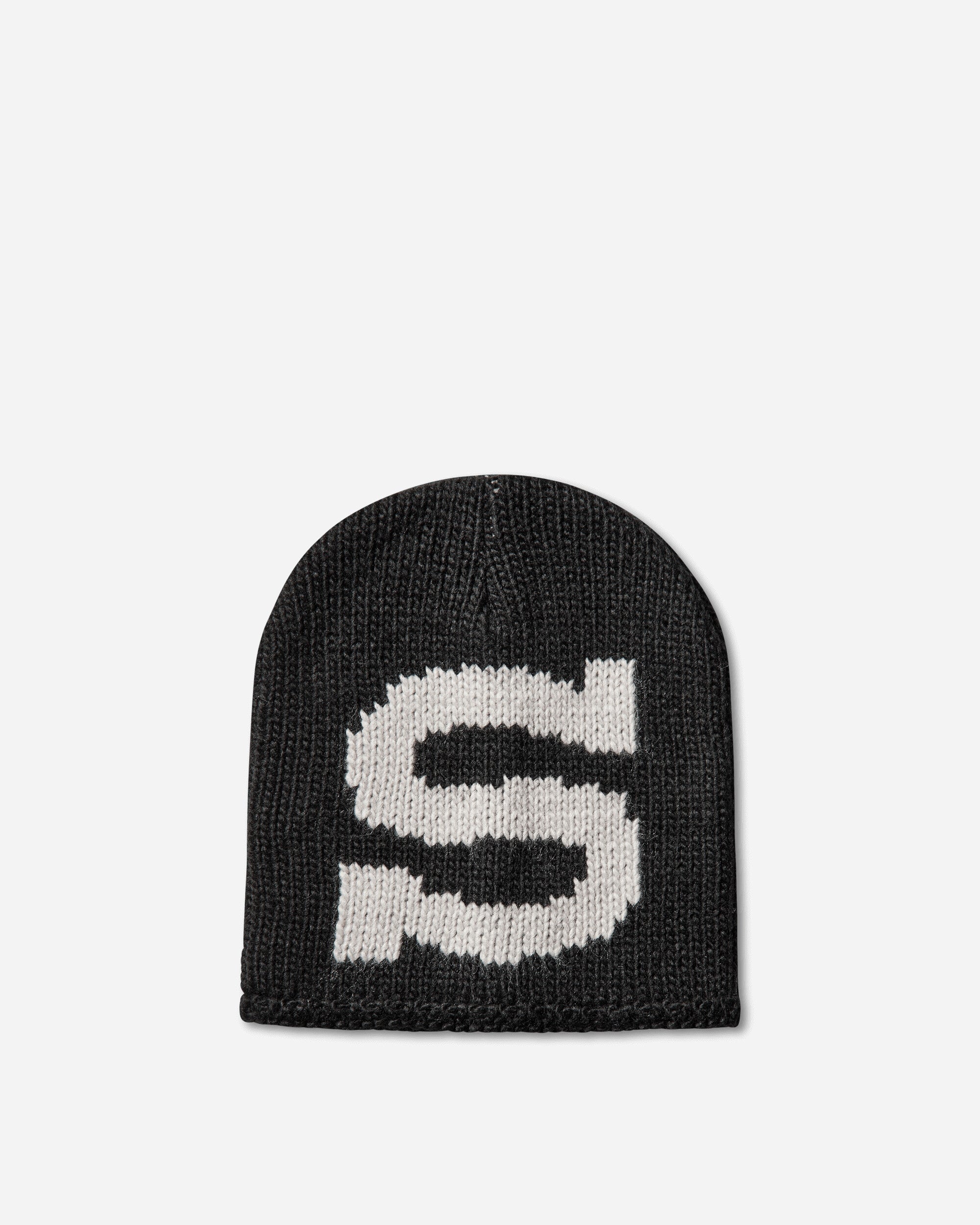 Burly S Knit Skullcap Black – Slam Jam®