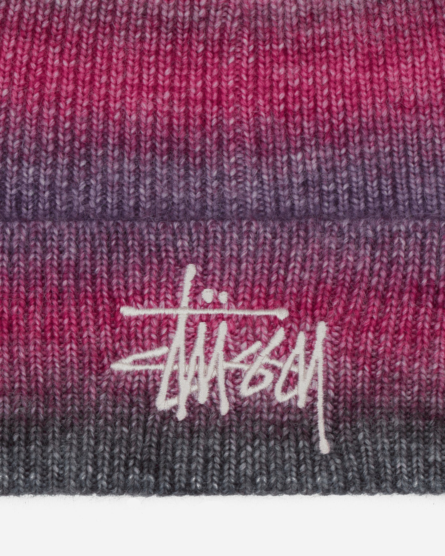 Stüssy Spray Stripe Cuff Beanie Teal Multi Hats Beanies 1321190 TEMU