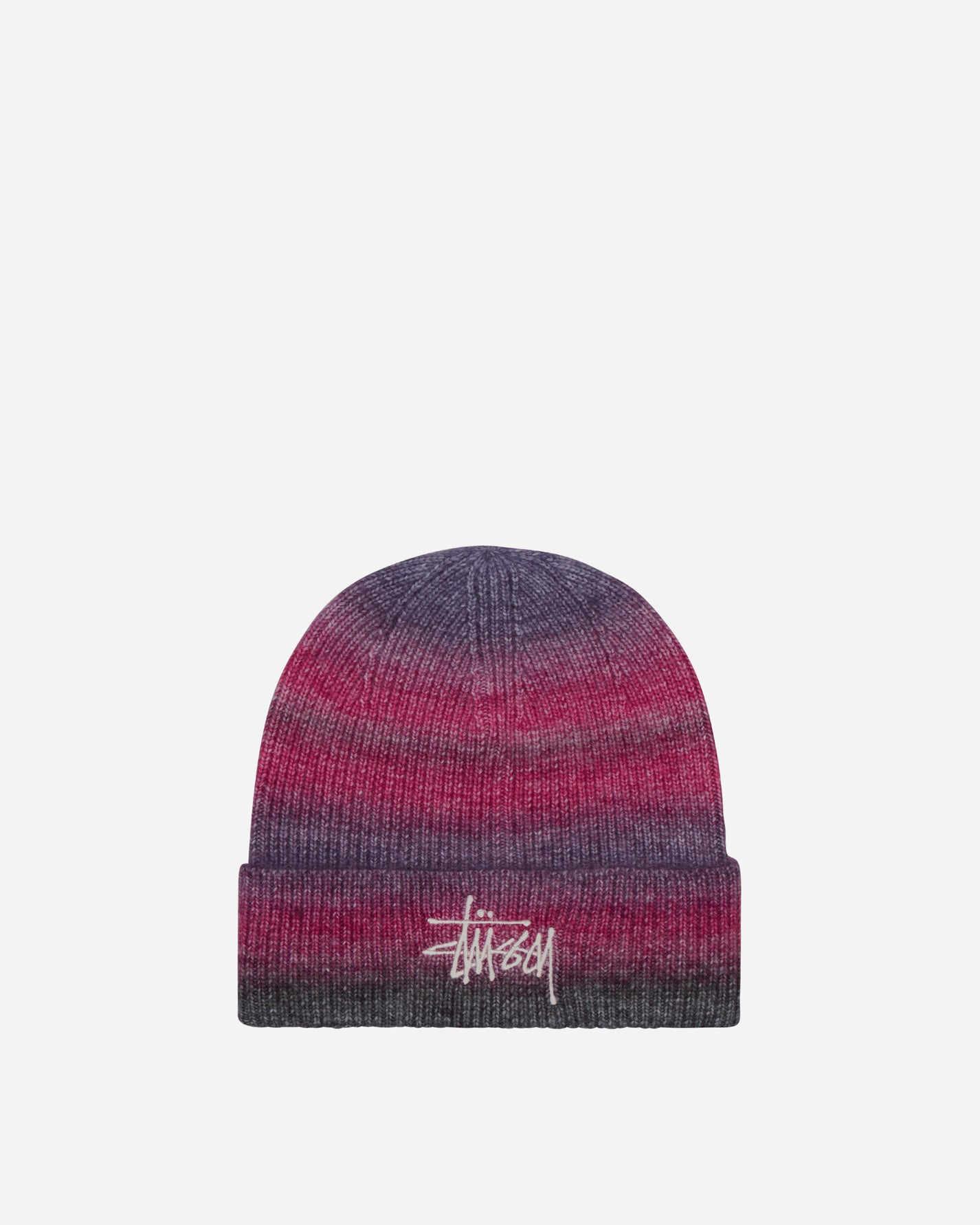 Stüssy Spray Stripe Cuff Beanie Teal Multi Hats Beanies 1321190 TEMU