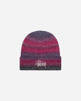 Stüssy Spray Stripe Cuff Beanie Teal Multi Hats Beanies 1321190 TEMU