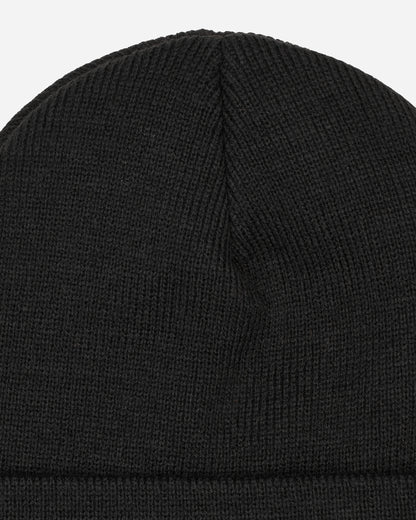 Stüssy Stock Cuff Beanie Black Hats Beanies 1321020SJ 0001