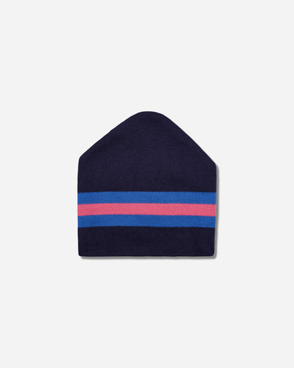 Stüssy Stripe Ski Beanie Navy Hats Beanies 1321276SJ 0806