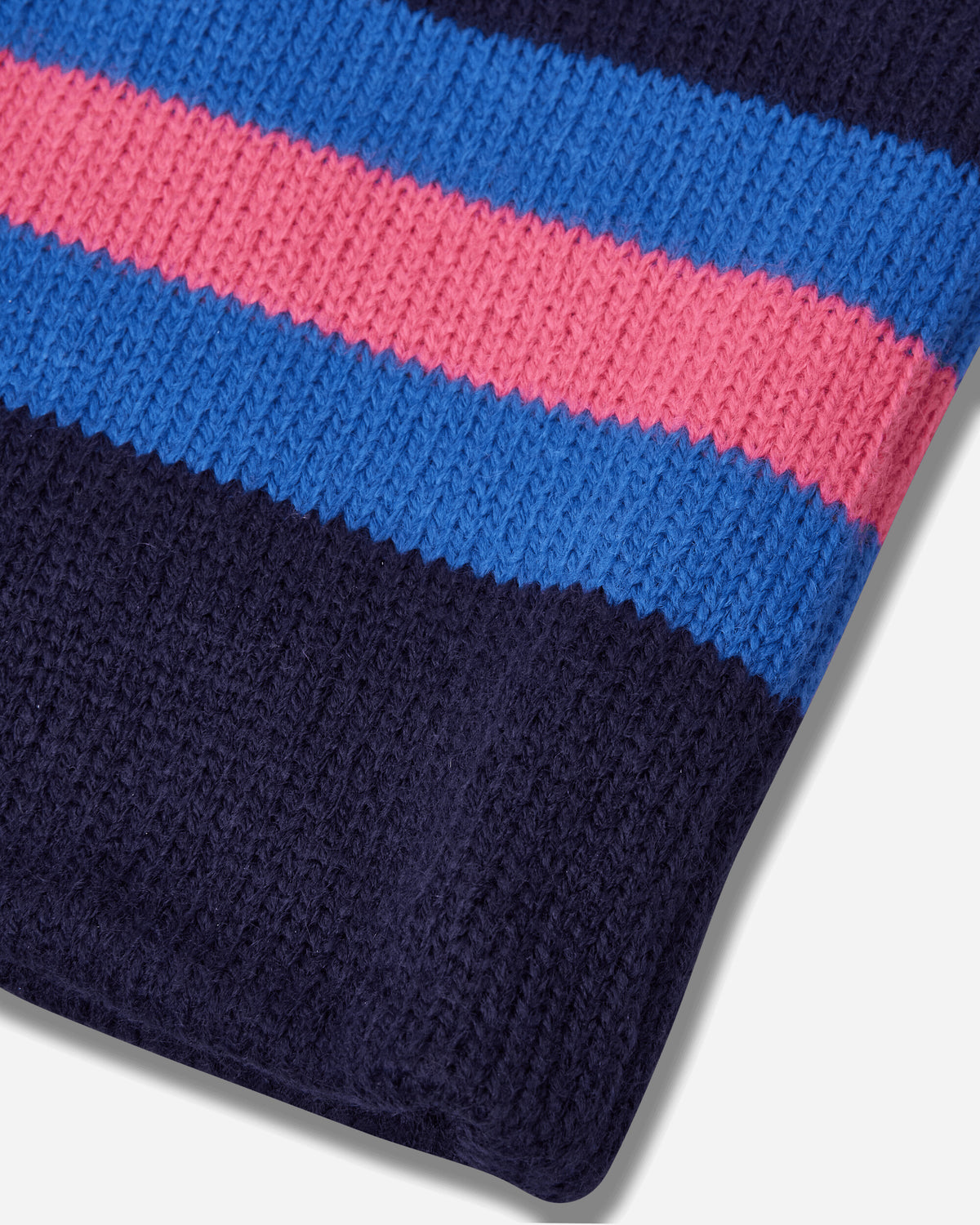 Stüssy Stripe Ski Beanie Navy Hats Beanies 1321276SJ 0806