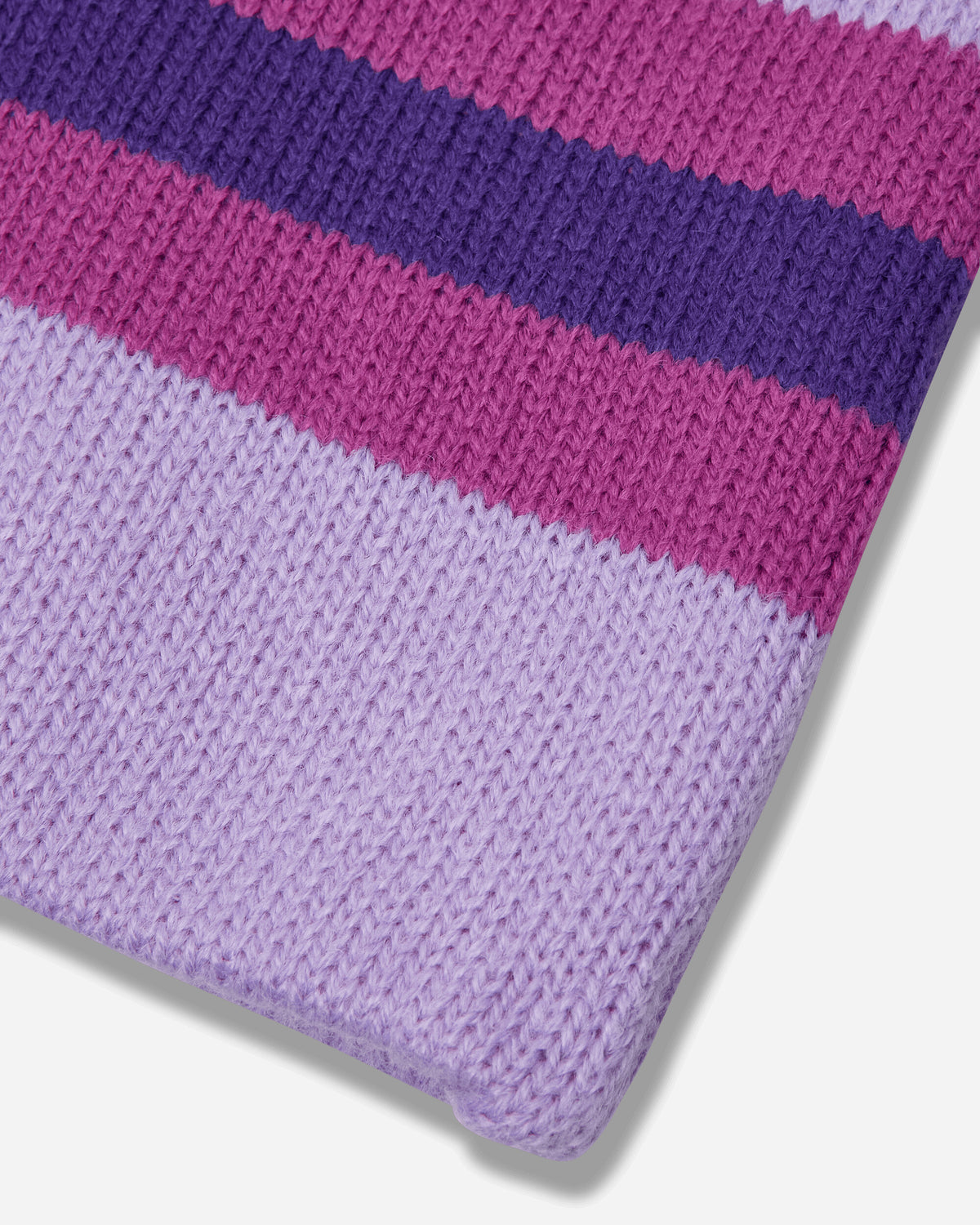 Stüssy Stripe Ski Beanie Purple Hats Beanies 1321276SJ 0809