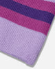Stüssy Stripe Ski Beanie Purple Hats Beanies 1321276SJ 0809