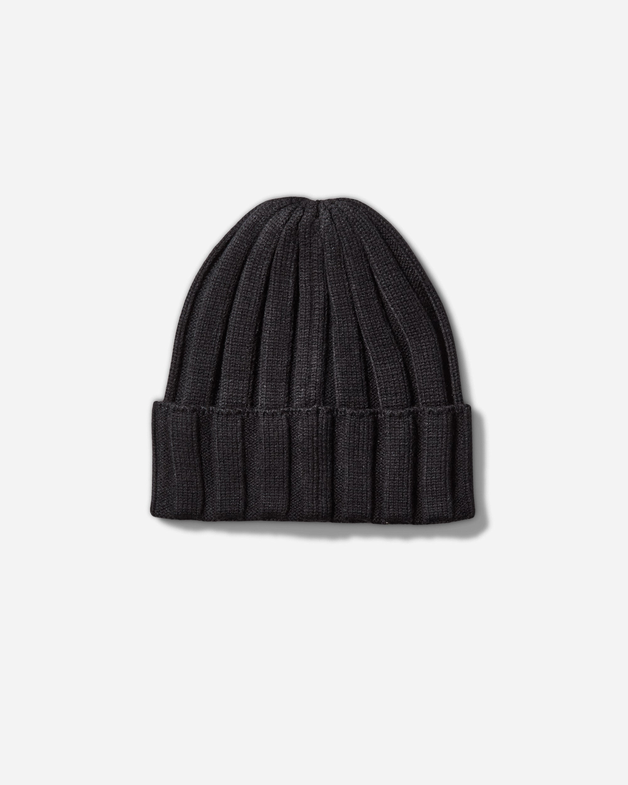Stüssy Workwear Cuff Beanie Black Hats Beanies 1321147 0001