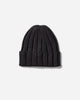 Stüssy Workwear Cuff Beanie Black Hats Beanies 1321147 0001