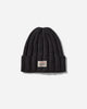 Stüssy Workwear Cuff Beanie Black Hats Beanies 1321147 0001