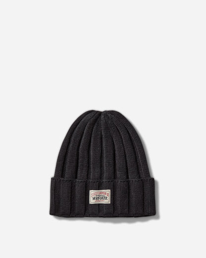 Stüssy Workwear Cuff Beanie Black Hats Beanies 1321147 0001