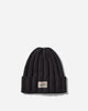 Stüssy Workwear Cuff Beanie Black Hats Beanies 1321147 0001