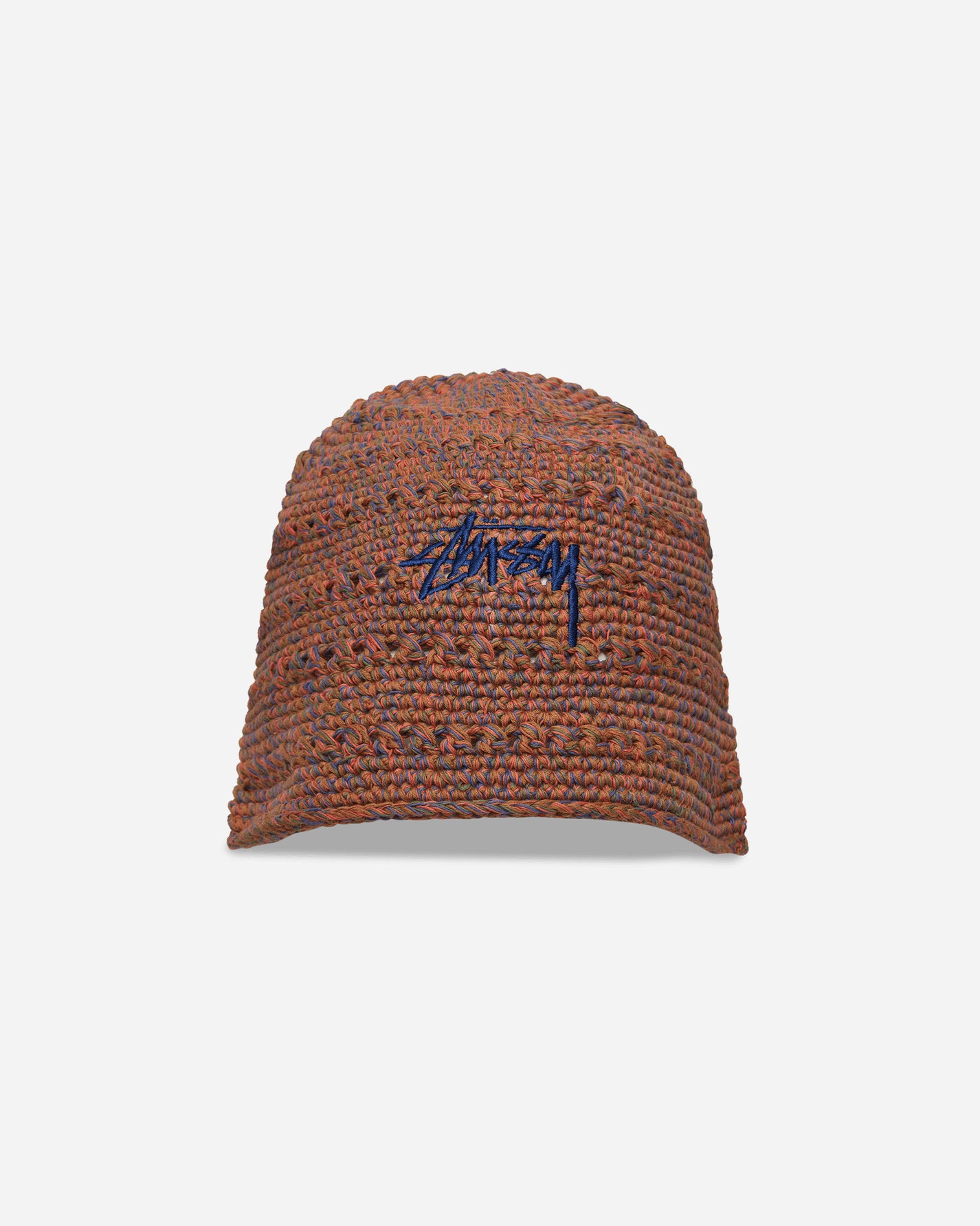 Stüssy Bucket Hemp Stock Multi Brown Hats Bucket 1321268SJ 3535