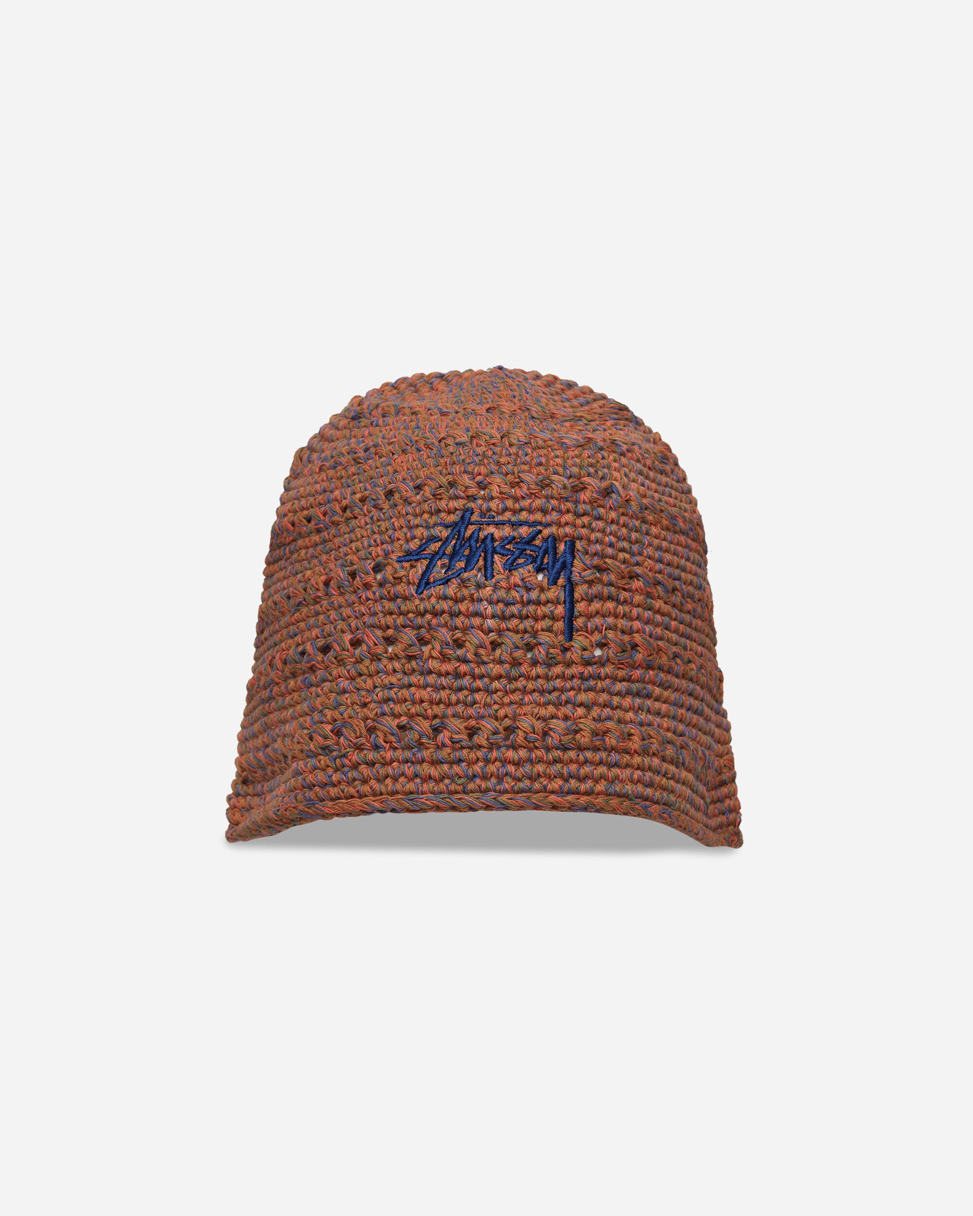 Stüssy Bucket Hemp Stock Multi Brown Hats Bucket 1321268SJ 3535
