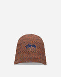 Stüssy Bucket Hemp Stock Multi Brown Hats Bucket 1321268SJ 3535