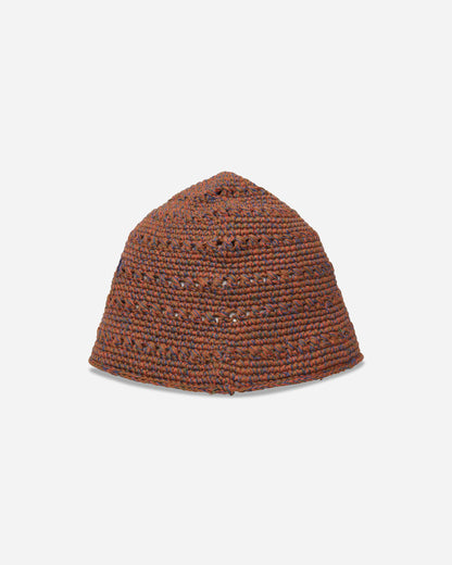 Stüssy Bucket Hemp Stock Multi Brown Hats Bucket 1321268SJ 3535