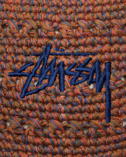 Stüssy Bucket Hemp Stock Multi Brown Hats Bucket 1321268SJ 3535