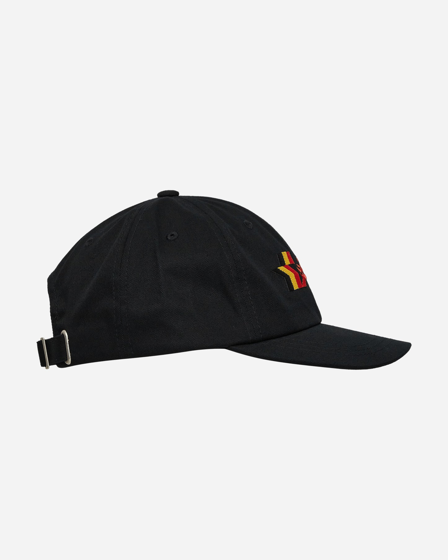 Stüssy 3 Star Low Pro Strapback Cap Black Hats Caps 1311140 0001