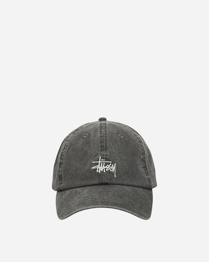 Stüssy Basic Washed Low Pro Cap Charcoal Hats Caps 1311163SJ 0002