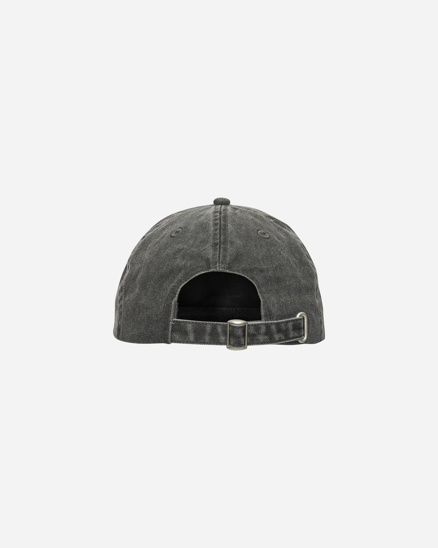Stüssy Basic Washed Low Pro Cap Charcoal Hats Caps 1311163SJ 0002