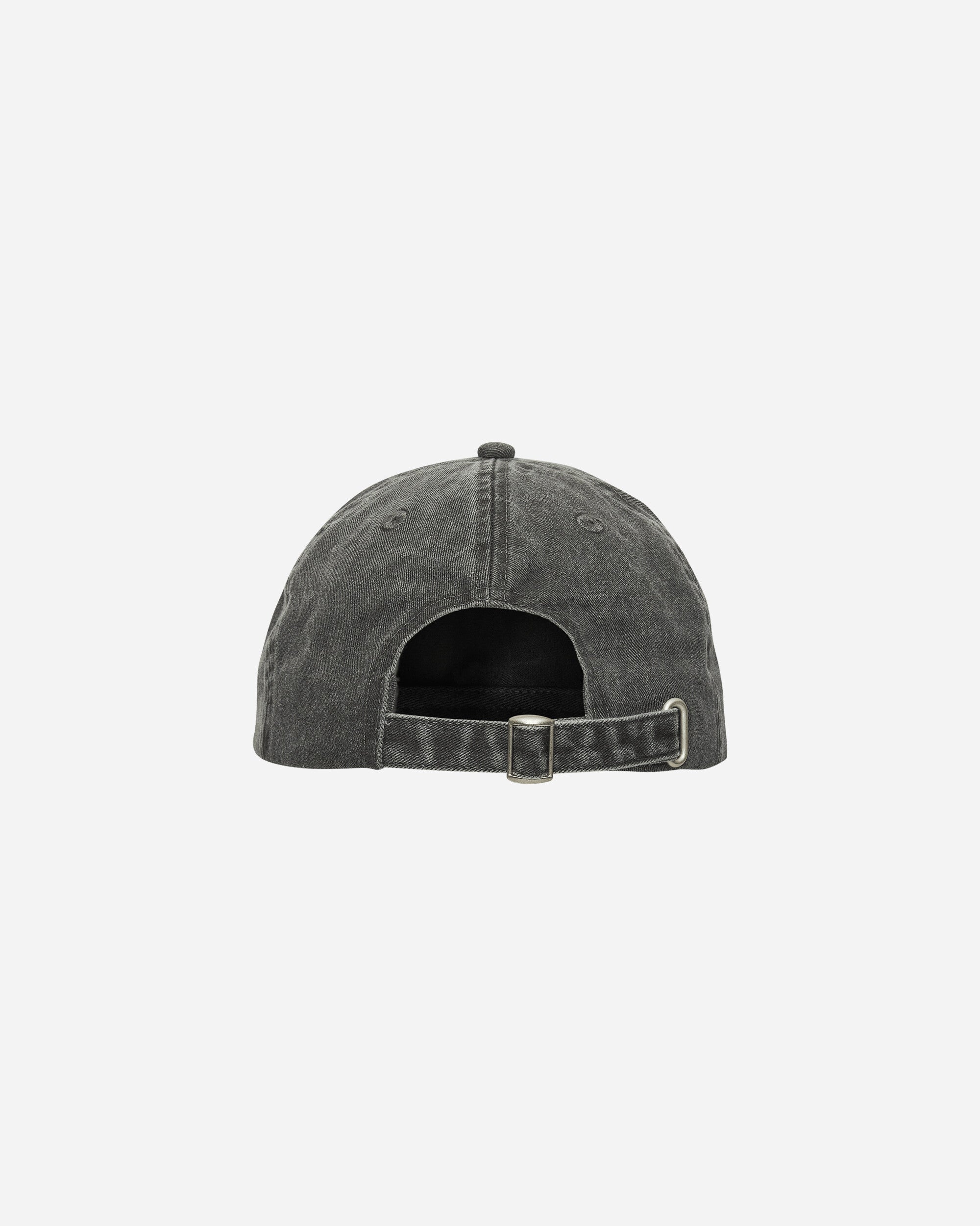 Stüssy Basic Washed Low Pro Cap Charcoal Hats Caps 1311163SJ 0002