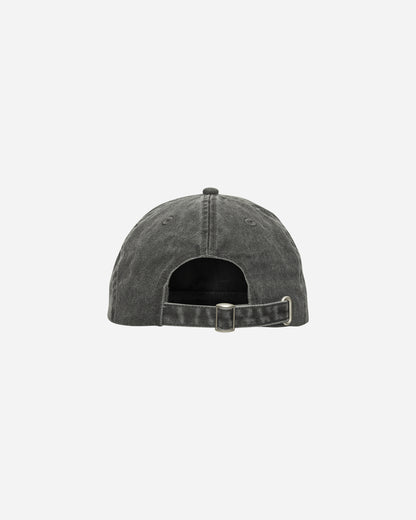 Stüssy Basic Washed Low Pro Cap Charcoal Hats Caps 1311163SJ 0002