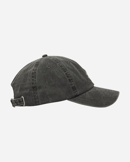 Stüssy Basic Washed Low Pro Cap Charcoal Hats Caps 1311163SJ 0002
