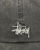 Stüssy Basic Washed Low Pro Cap Charcoal Hats Caps 1311163SJ 0002
