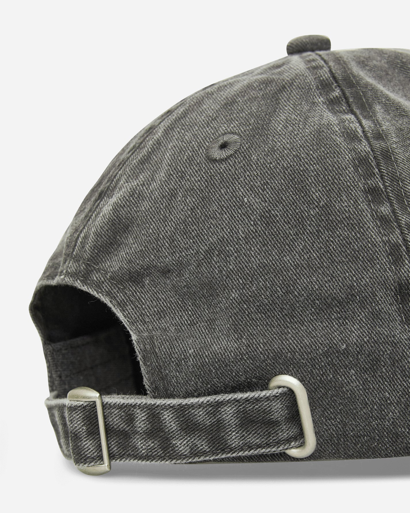 Stüssy Basic Washed Low Pro Cap Charcoal Hats Caps 1311163SJ 0002