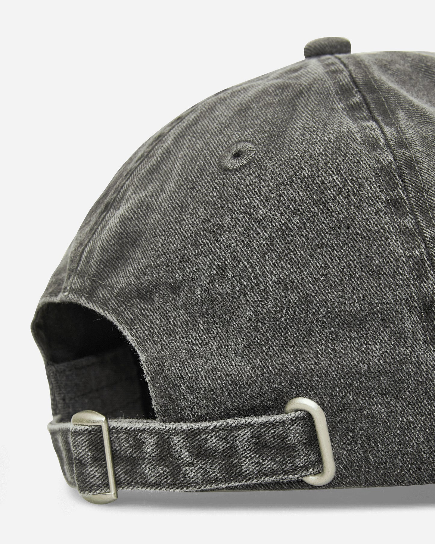 Stüssy Basic Washed Low Pro Cap Charcoal Hats Caps 1311163SJ 0002