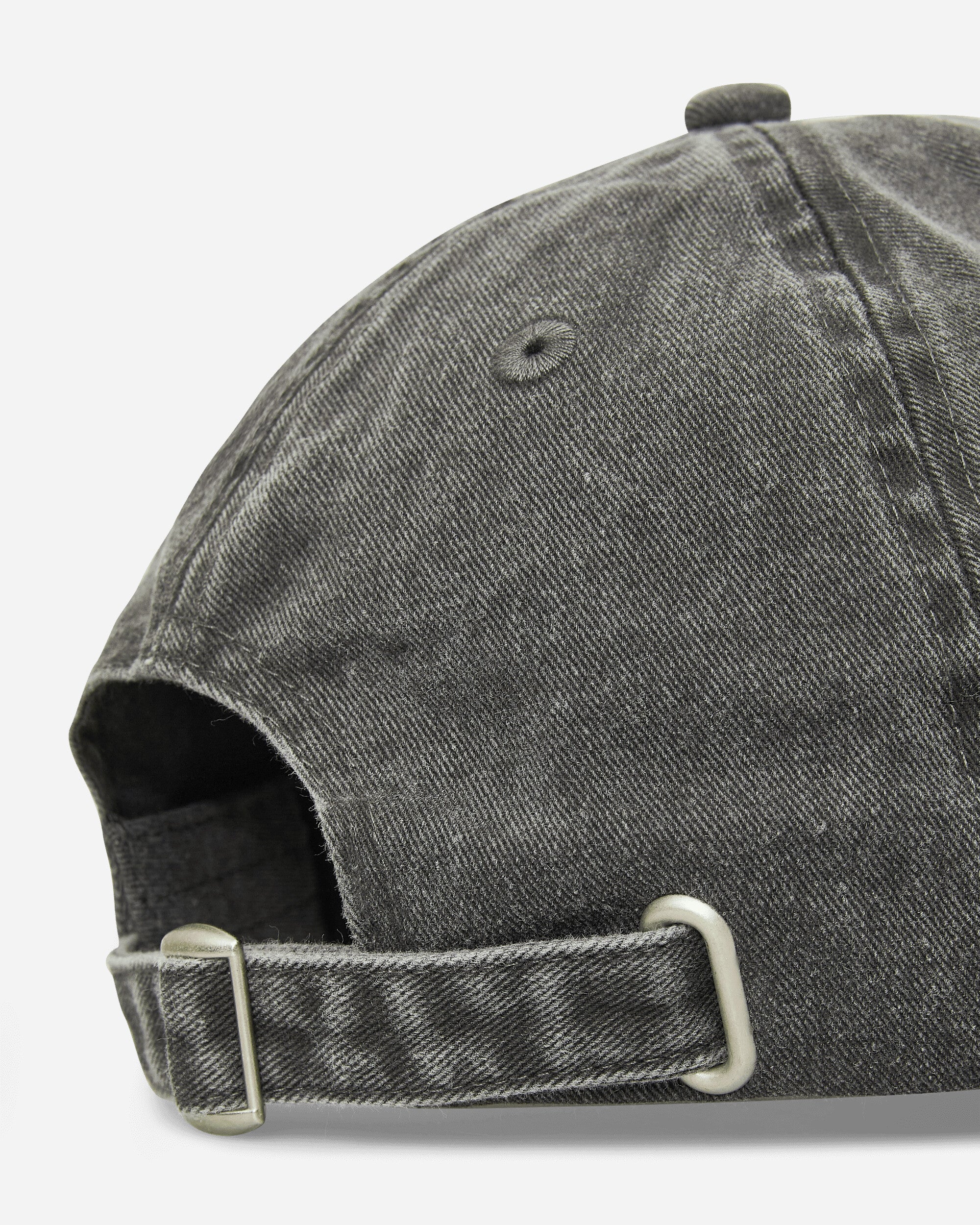 Stüssy Basic Washed Low Pro Cap Charcoal Hats Caps 1311163SJ 0002