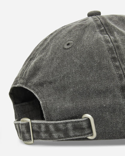 Stüssy Basic Washed Low Pro Cap Charcoal Hats Caps 1311163SJ 0002