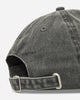 Stüssy Basic Washed Low Pro Cap Charcoal Hats Caps 1311163SJ 0002