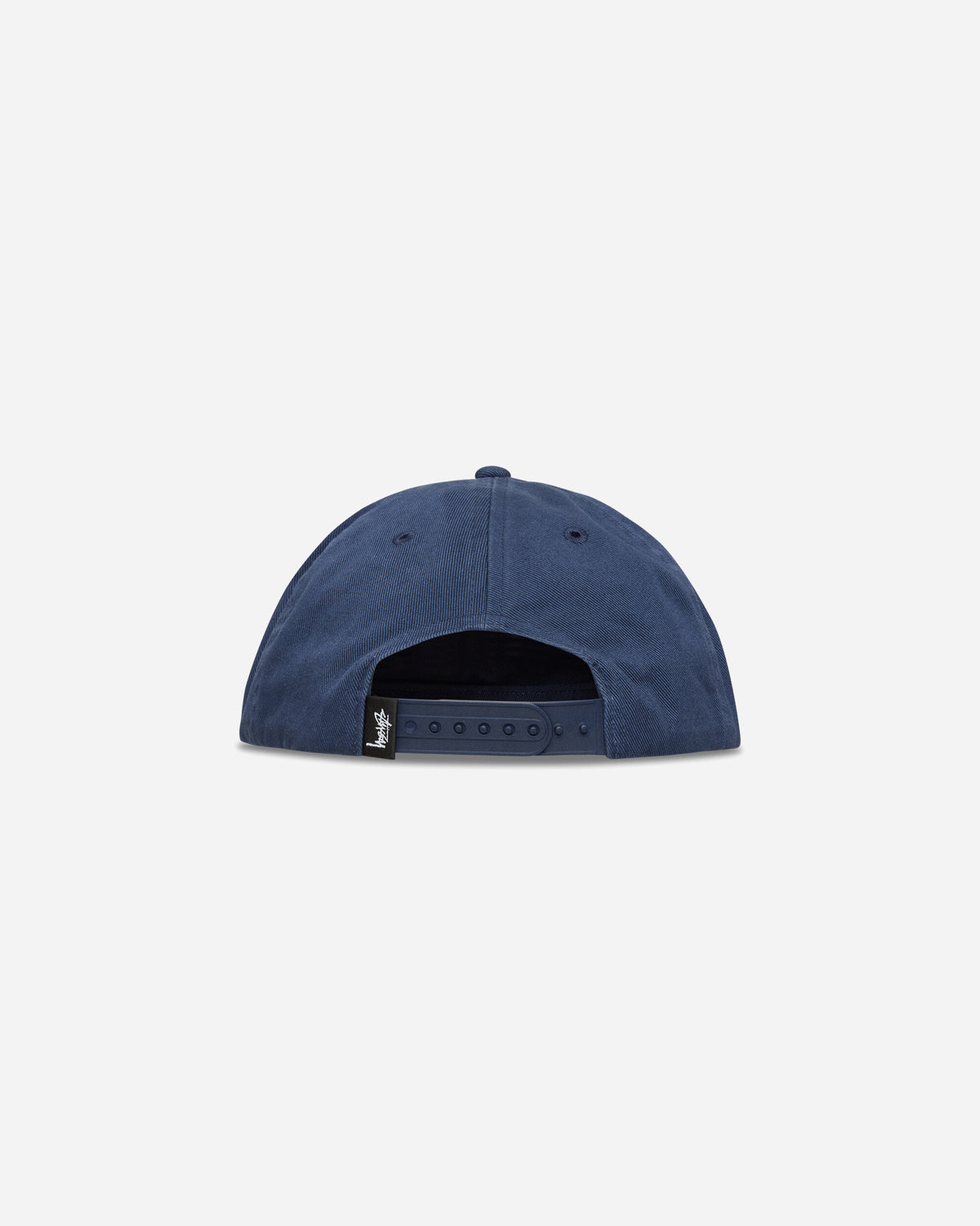 Stüssy Big Stock Mid Depth Cap Deep Blue Hats Caps 1311209SJ 0866