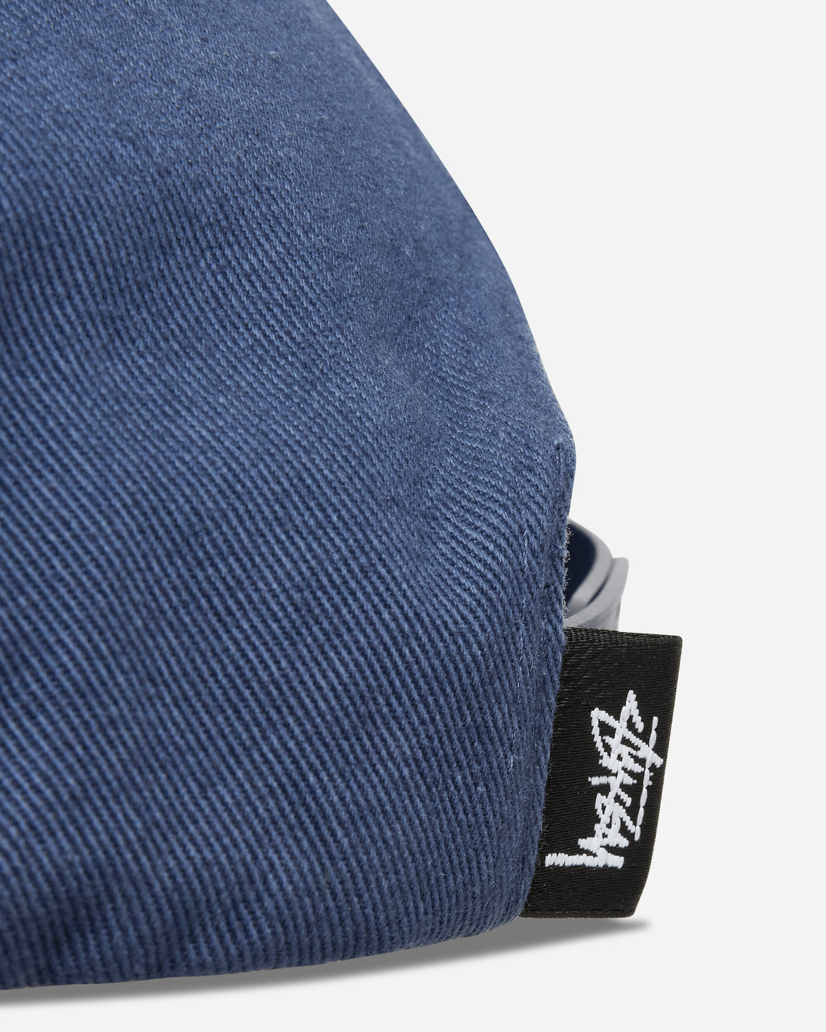 Stüssy Big Stock Mid Depth Cap Deep Blue Hats Caps 1311209SJ 0866