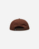 Stüssy Big Stock Mid Depth Cap Chocolate Hats Caps 1311145 1003
