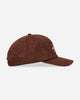 Stüssy Big Stock Mid Depth Cap Chocolate Hats Caps 1311145 1003