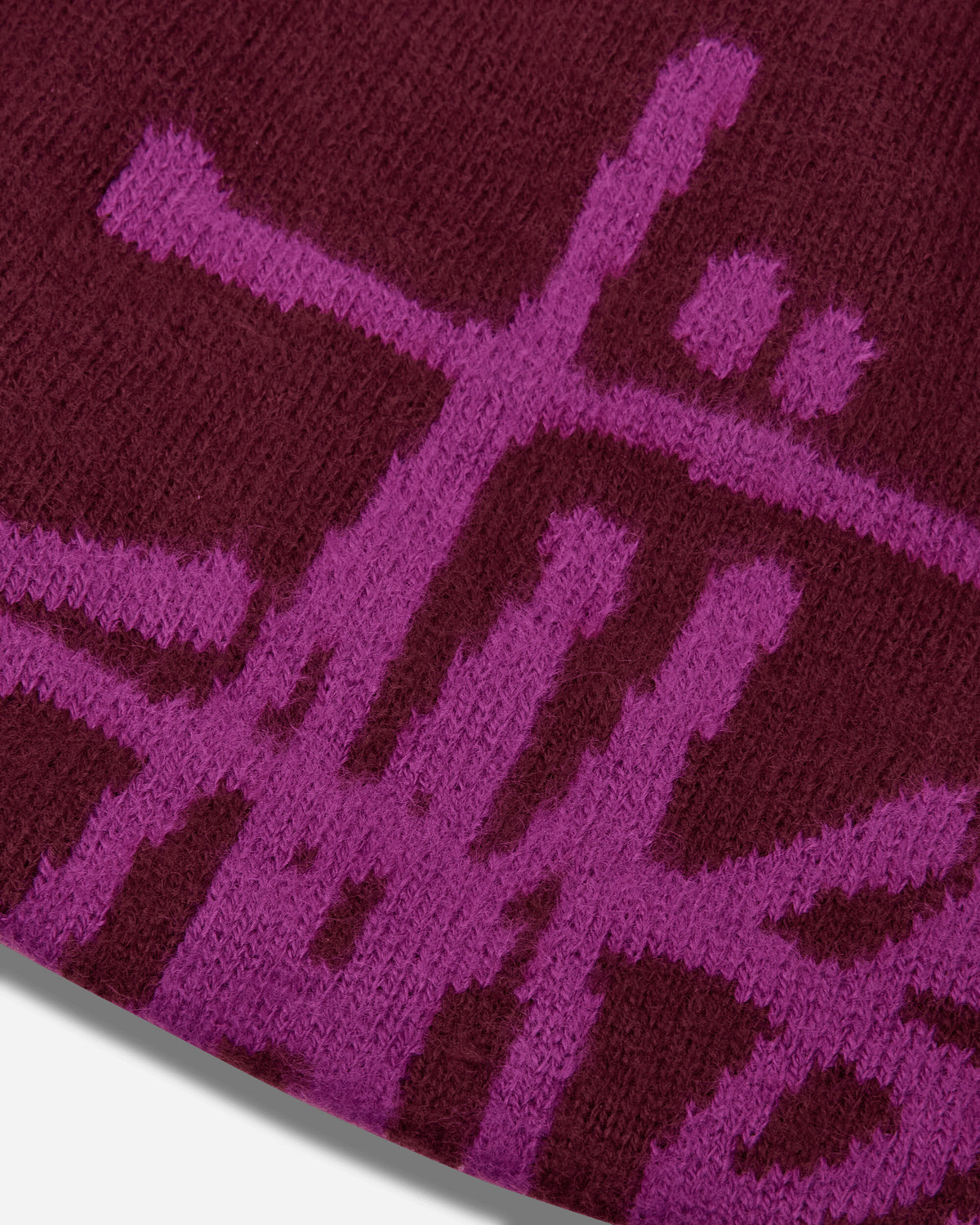 Stüssy Brushed Out Basic Skullcap Plum Hats Caps 1321279SJ 0805