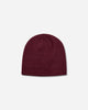 Stüssy Brushed Out Basic Skullcap Plum Hats Caps 1321279SJ 0805