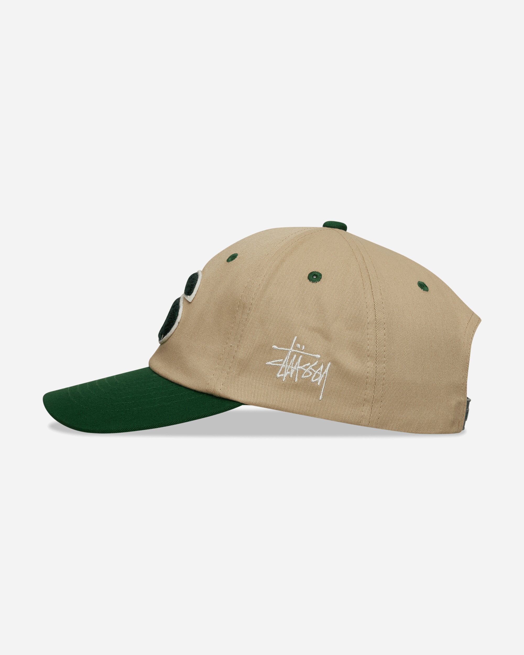 Stüssy Chenille S Low Pro Cap Sand Hats Caps 1311061SJ 1020