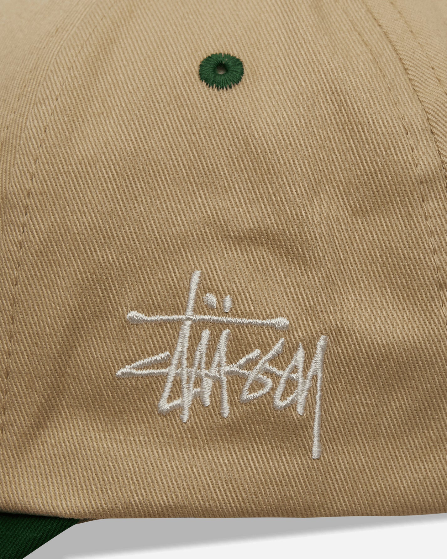 Stüssy Chenille S Low Pro Cap Sand Hats Caps 1311061SJ 1020