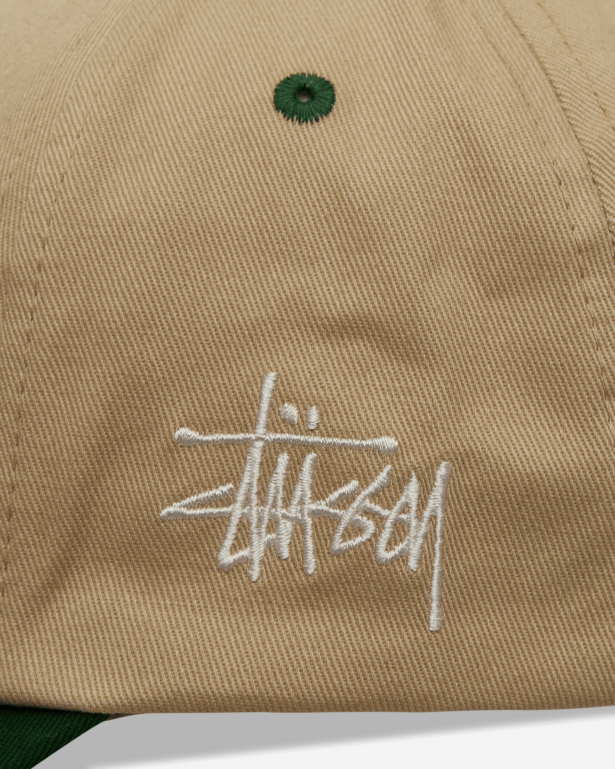 Stüssy Chenille S Low Pro Cap Sand Hats Caps 1311061SJ 1020