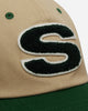 Stüssy Chenille S Low Pro Cap Sand Hats Caps 1311061SJ 1020