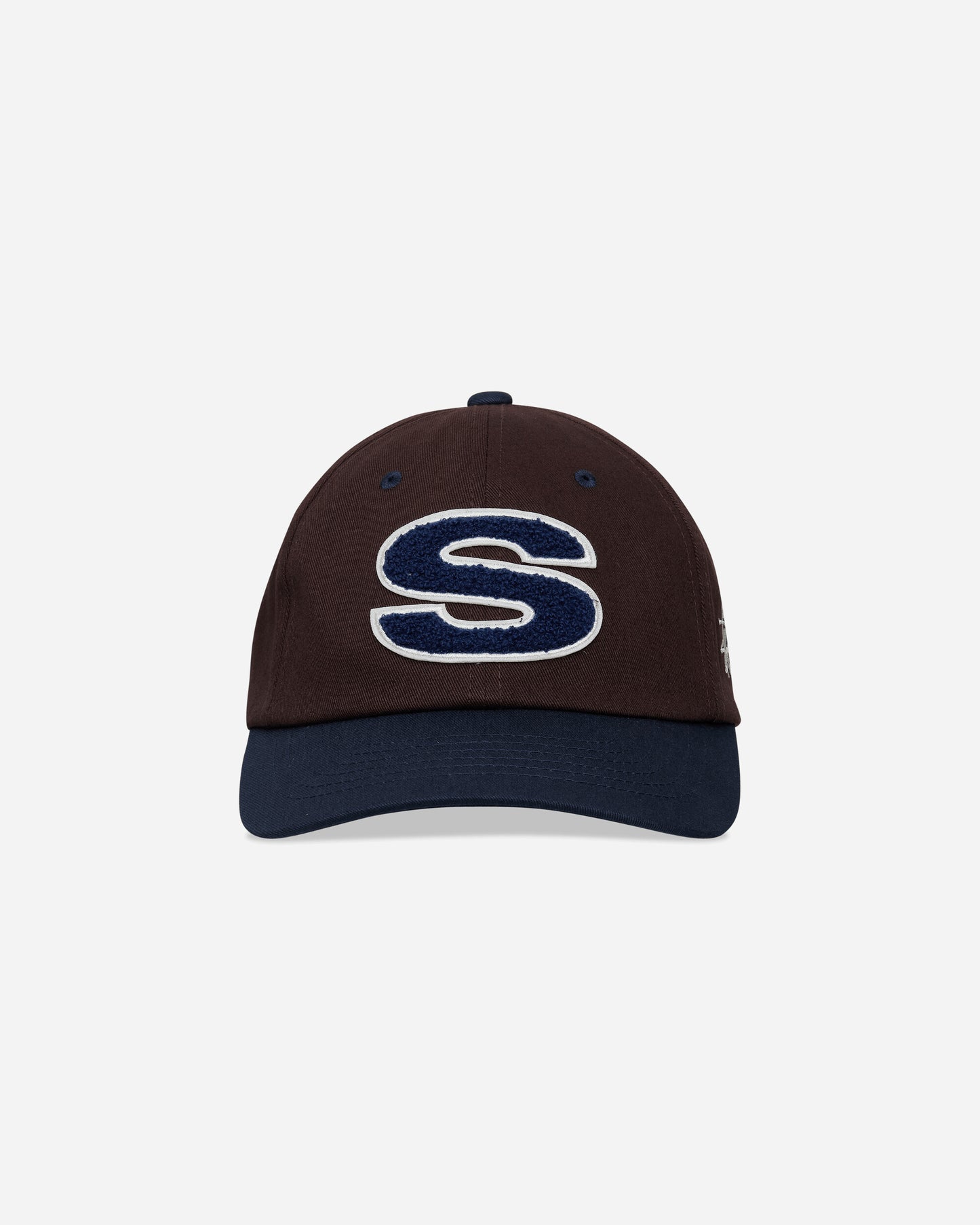 Stüssy Chenille S Low Pro Cap Dark Brown Hats Caps 1311061SJ 1027