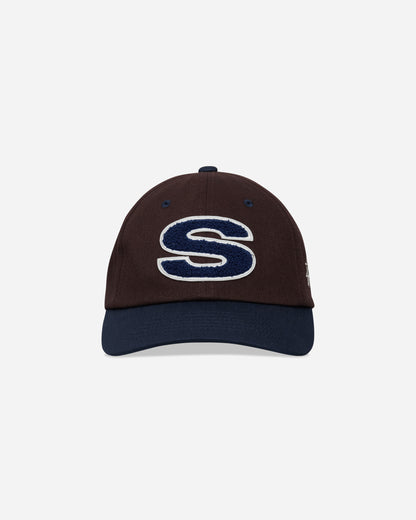 Stüssy Chenille S Low Pro Cap Dark Brown Hats Caps 1311061SJ 1027